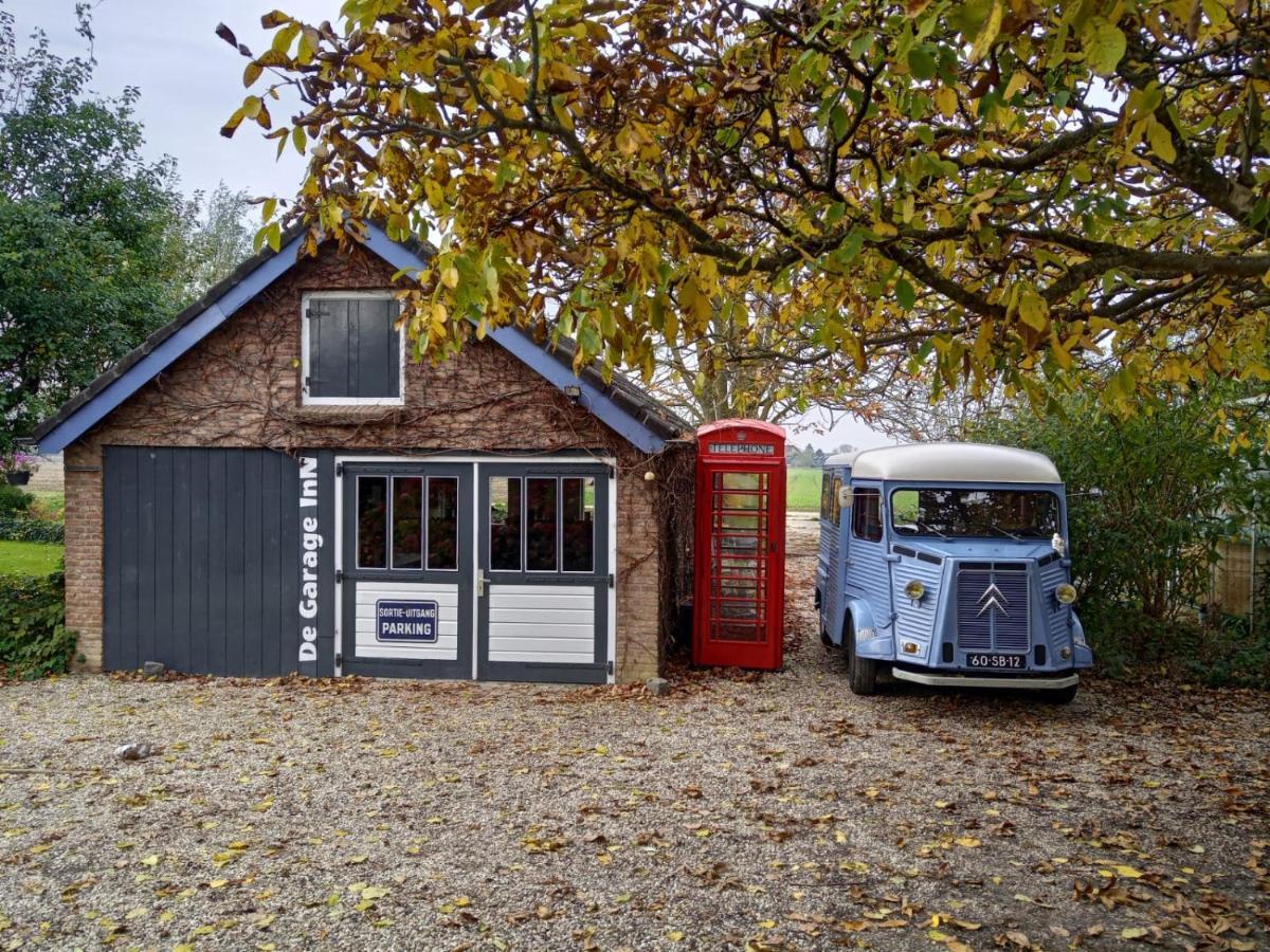 Holiday Cottage De Garage Inn Hank Eksteriør bilde