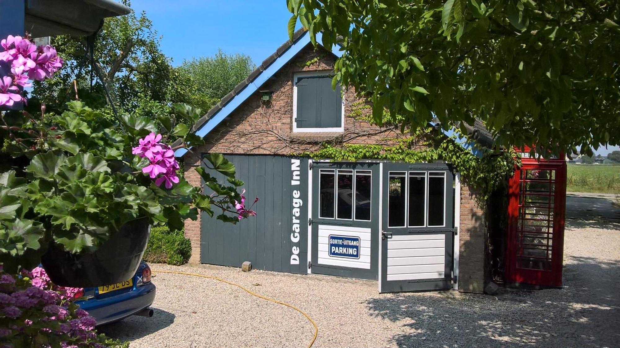 Holiday Cottage De Garage Inn Hank Eksteriør bilde