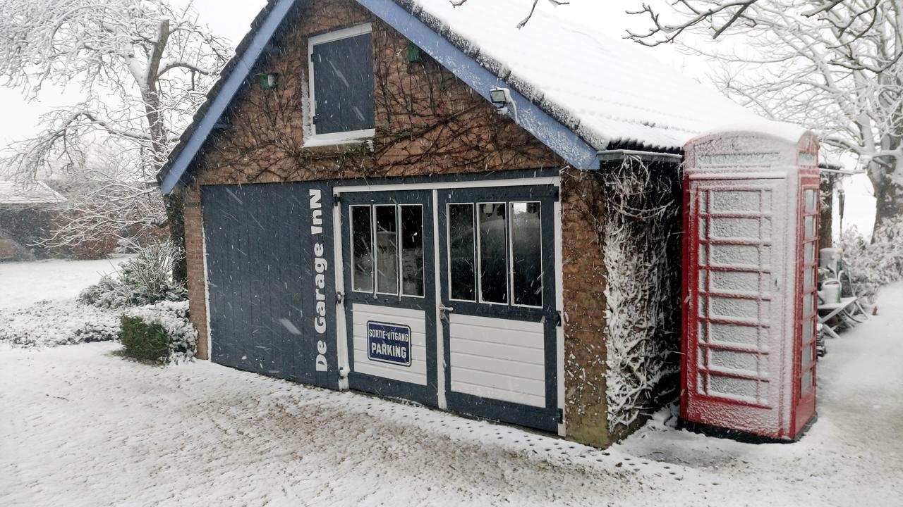 Holiday Cottage De Garage Inn Hank Eksteriør bilde